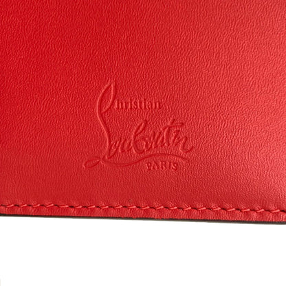 Christian Louboutin Paloma Bifold Wallet with Coin Pocket Leather Ladies [Used]