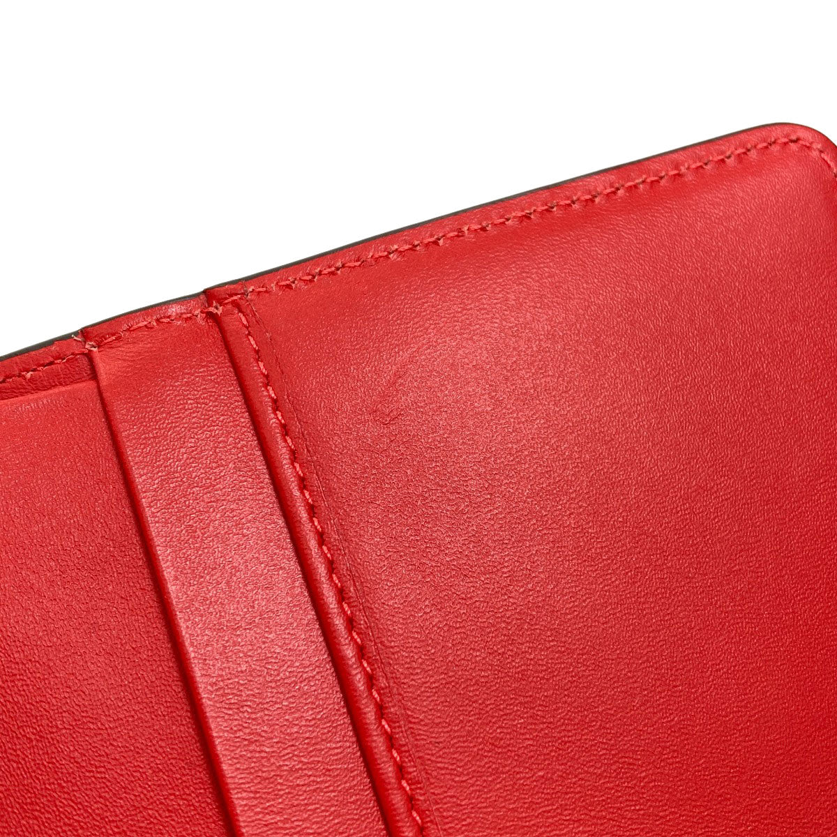 Christian Louboutin Paloma Bifold Wallet with Coin Pocket Leather Ladies [Used]