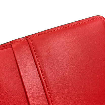 Christian Louboutin Paloma Bifold Wallet with Coin Pocket Leather Ladies [Used]