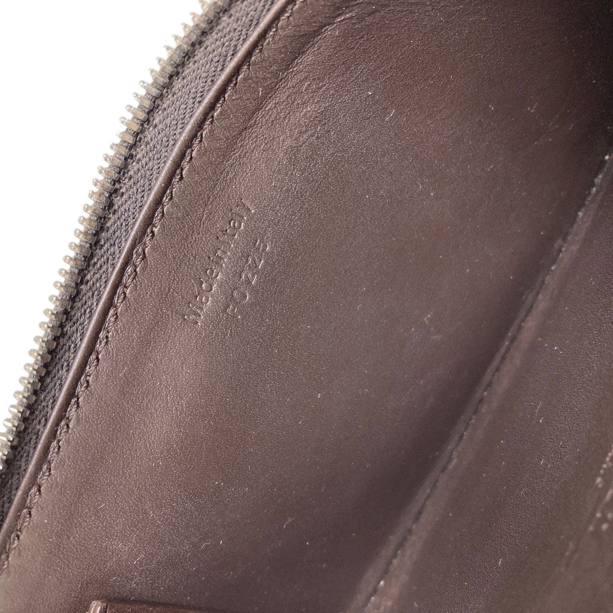Berluti calligraphy Card Case Leather Ladies [Used]