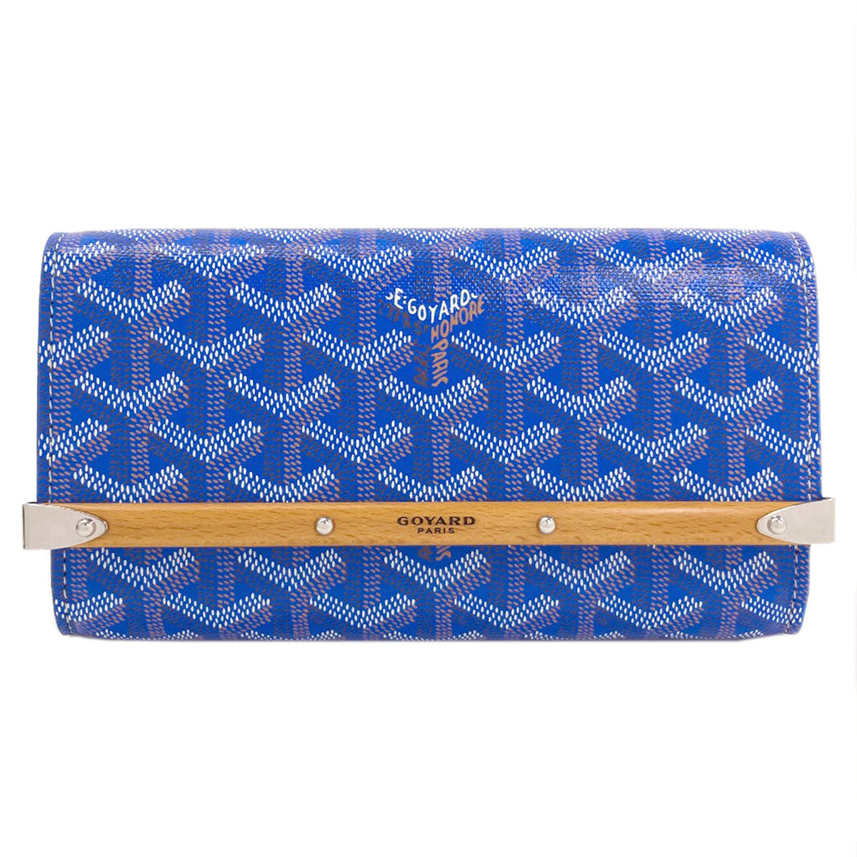 GOYARD monte carlo mini case Accessory pouch Coating canvas Ladies [Used]