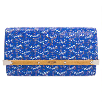 GOYARD monte carlo mini case Accessory pouch Coating canvas Ladies [Used]