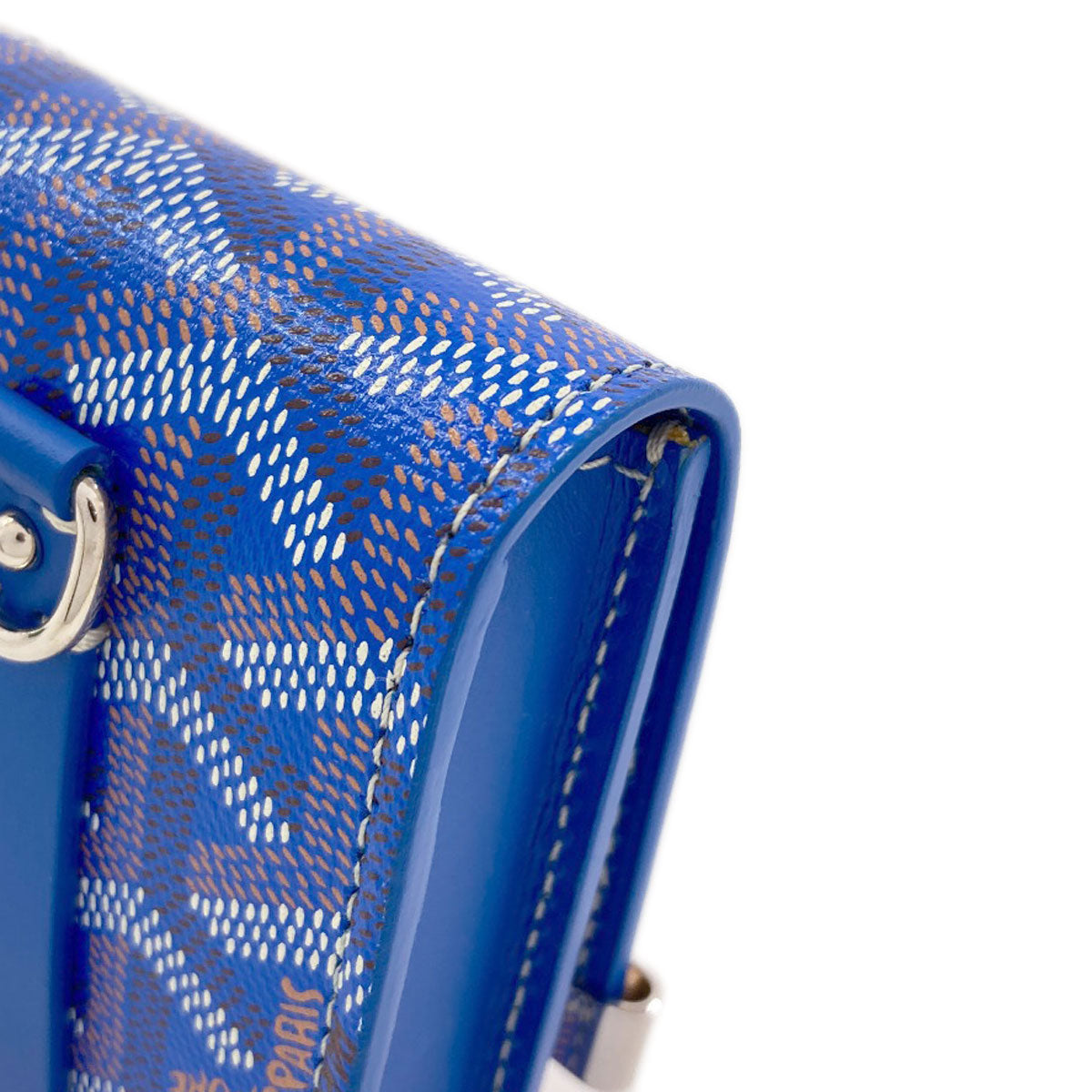 GOYARD monte carlo mini case Accessory pouch Coating canvas Ladies [Used]