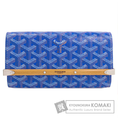 GOYARD monte carlo mini case Accessory pouch Coating canvas Ladies [Used]