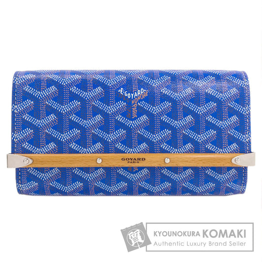 GOYARD monte carlo mini case Accessory pouch Coating canvas Ladies [Used]
