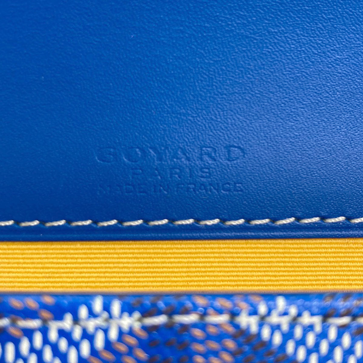 GOYARD monte carlo mini case Accessory pouch Coating canvas Ladies [Used]
