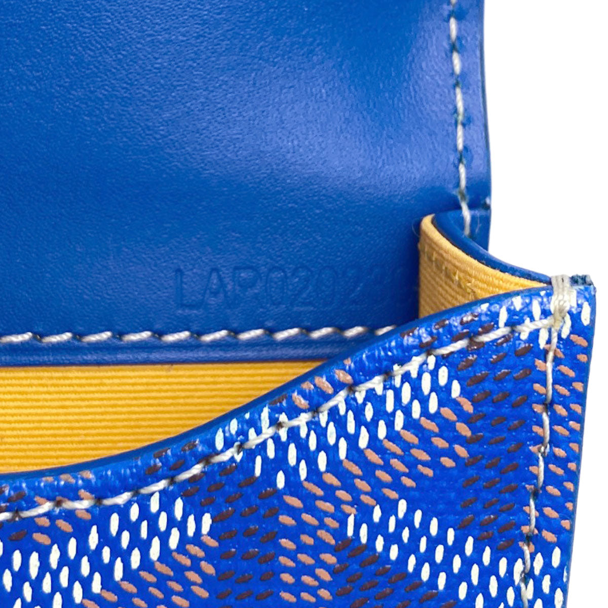 GOYARD monte carlo mini case Accessory pouch Coating canvas Ladies [Used]