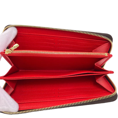 LOUIS VUITTON M81864 Zippy wallet Yayoi Kusama Long wallet (with coin pocket) Monogram canvas Ladies [Used]