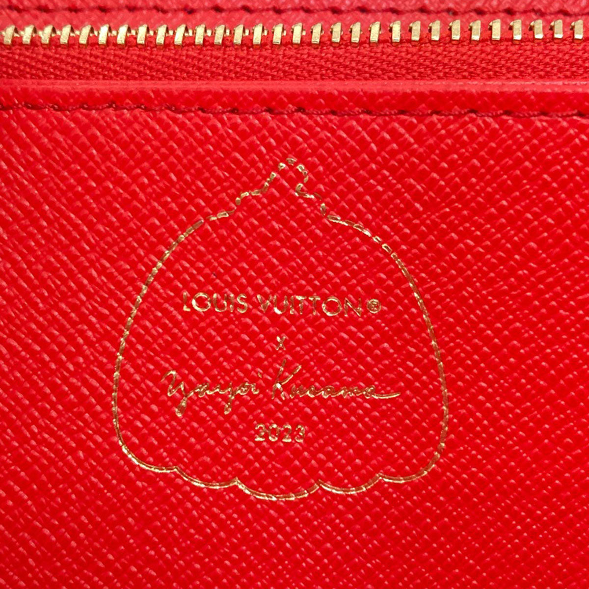 LOUIS VUITTON M81864 Zippy wallet Yayoi Kusama Long wallet (with coin pocket) Monogram canvas Ladies [Used]