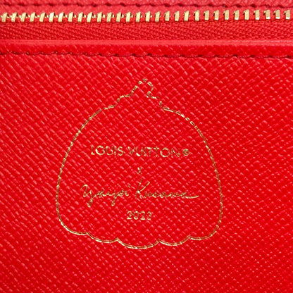 LOUIS VUITTON M81864 Zippy wallet Yayoi Kusama Long wallet (with coin pocket) Monogram canvas Ladies [Used]