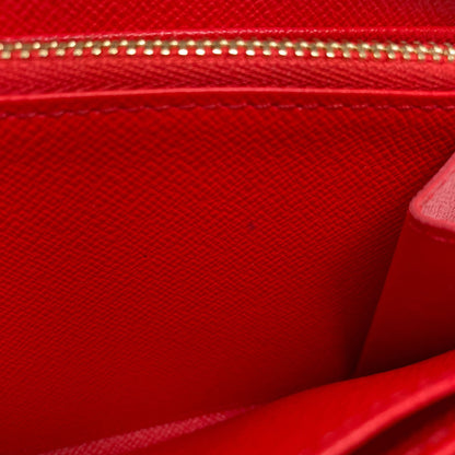 LOUIS VUITTON M81864 Zippy wallet Yayoi Kusama Long wallet (with coin pocket) Monogram canvas Ladies [Used]