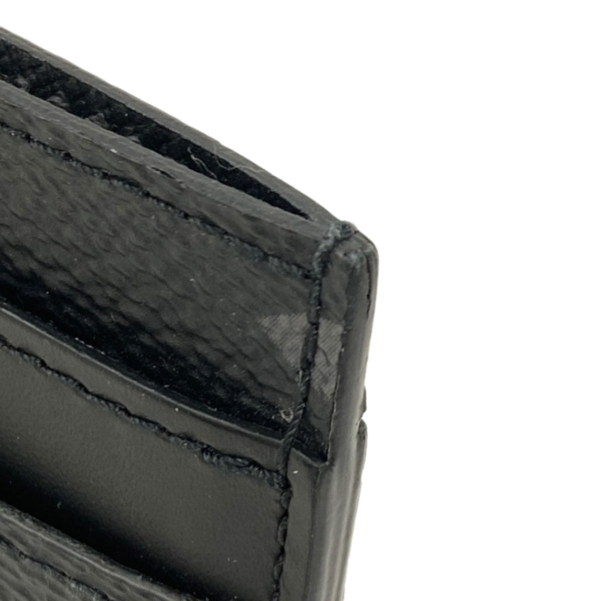 LOUIS VUITTON M62170 Porto cult double Card Case Monogram Eclipse mens [Used]
