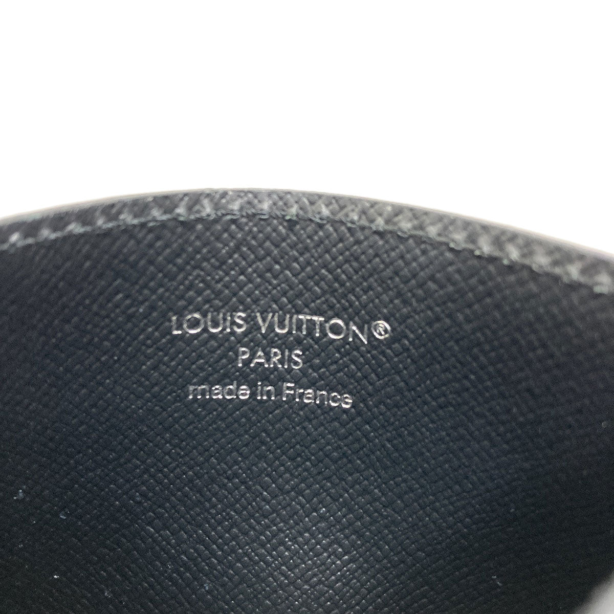 LOUIS VUITTON M62170 Porto cult double Card Case Monogram Eclipse mens [Used]