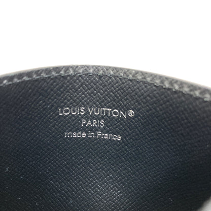 LOUIS VUITTON M62170 Porto cult double Card Case Monogram Eclipse mens [Used]