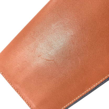 LOEWE anagram Long wallet (with coin pocket) Lambskin Ladies [Used]