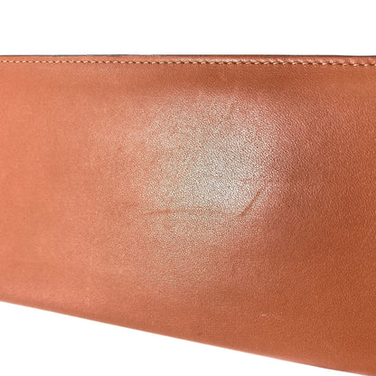 LOEWE anagram Long wallet (with coin pocket) Lambskin Ladies [Used]