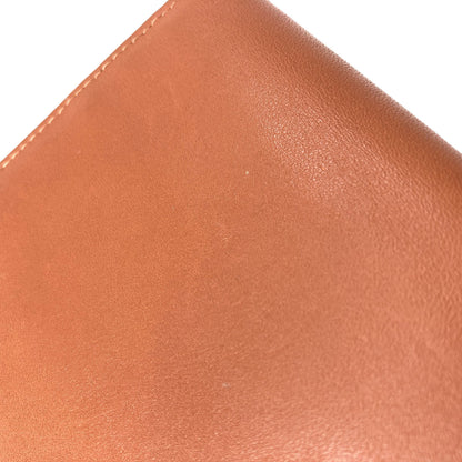 LOEWE anagram Long wallet (with coin pocket) Lambskin Ladies [Used]