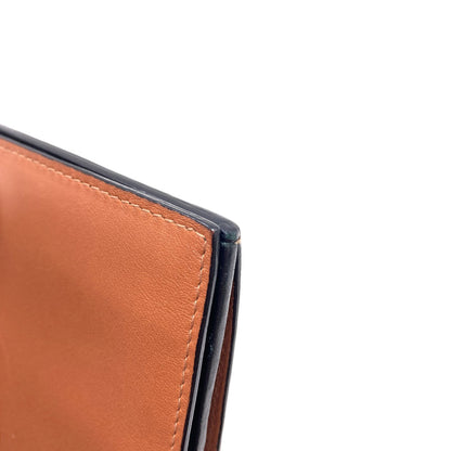 LOEWE anagram Long wallet (with coin pocket) Lambskin Ladies [Used]