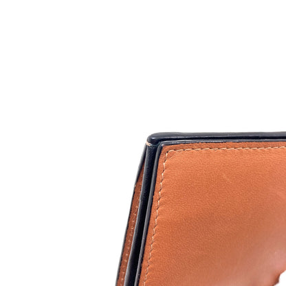 LOEWE anagram Long wallet (with coin pocket) Lambskin Ladies [Used]