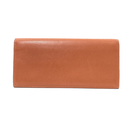 LOEWE anagram Long wallet (with coin pocket) Lambskin Ladies [Used]