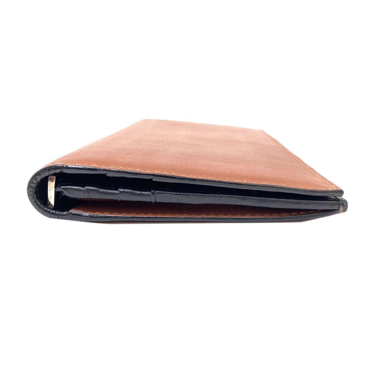 LOEWE anagram Long wallet (with coin pocket) Lambskin Ladies [Used]