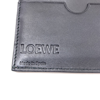 LOEWE anagram Long wallet (with coin pocket) Lambskin Ladies [Used]