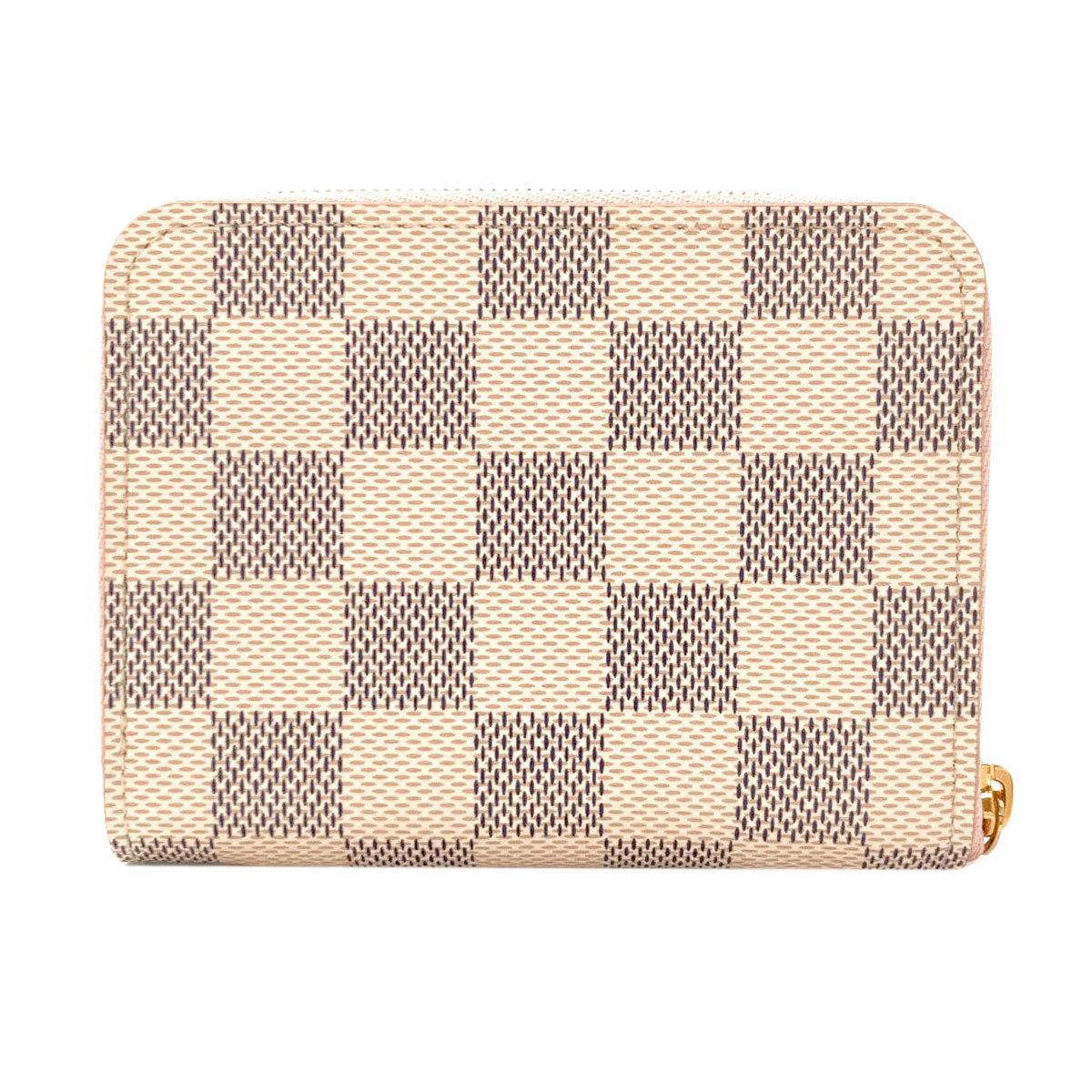 LOUIS VUITTON Zippy coin purse coin purse Damier canvas Ladies [Used]