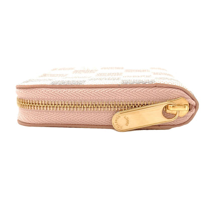 LOUIS VUITTON Zippy coin purse coin purse Damier canvas Ladies [Used]