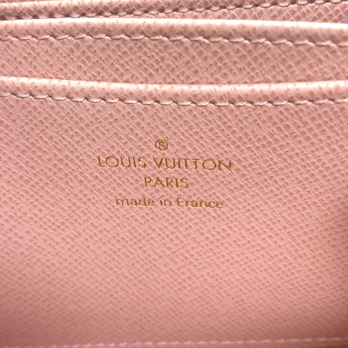 LOUIS VUITTON Zippy coin purse coin purse Damier canvas Ladies [Used]