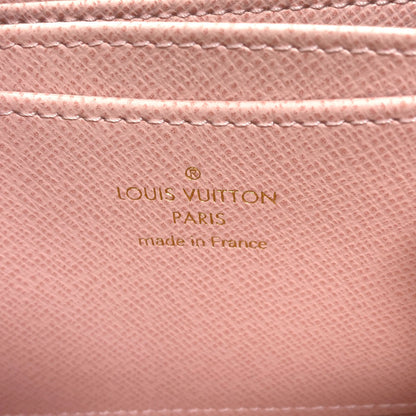 LOUIS VUITTON Zippy coin purse coin purse Damier canvas Ladies [Used]