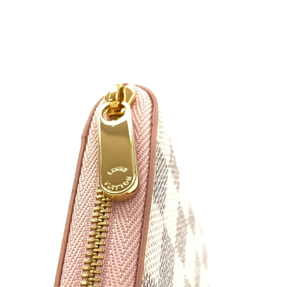 LOUIS VUITTON Zippy coin purse coin purse Damier canvas Ladies [Used]