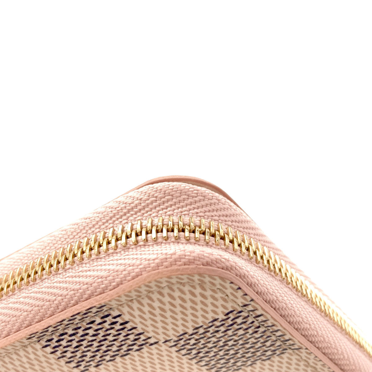 LOUIS VUITTON Zippy coin purse coin purse Damier canvas Ladies [Used]