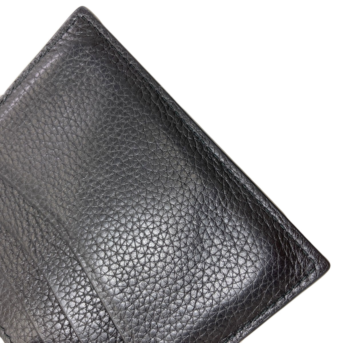 MIUMIU logo Card Case Leather Ladies [Used]