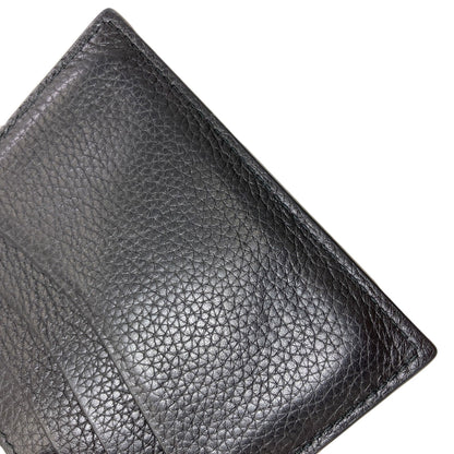 MIUMIU logo Card Case Leather Ladies [Used]
