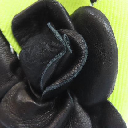 CHANEL Camelia Brooch Leather Ladies [Used]
