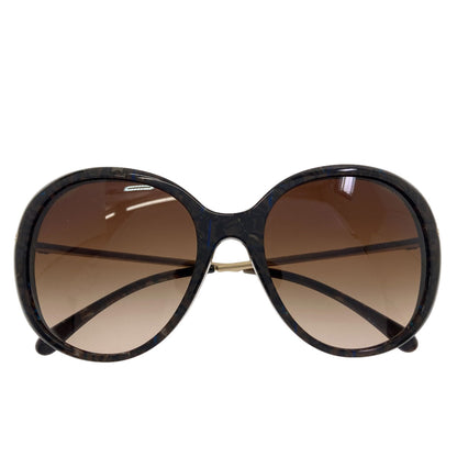 CHANEL Rhinestone sunglasses Plastic Ladies [Used]