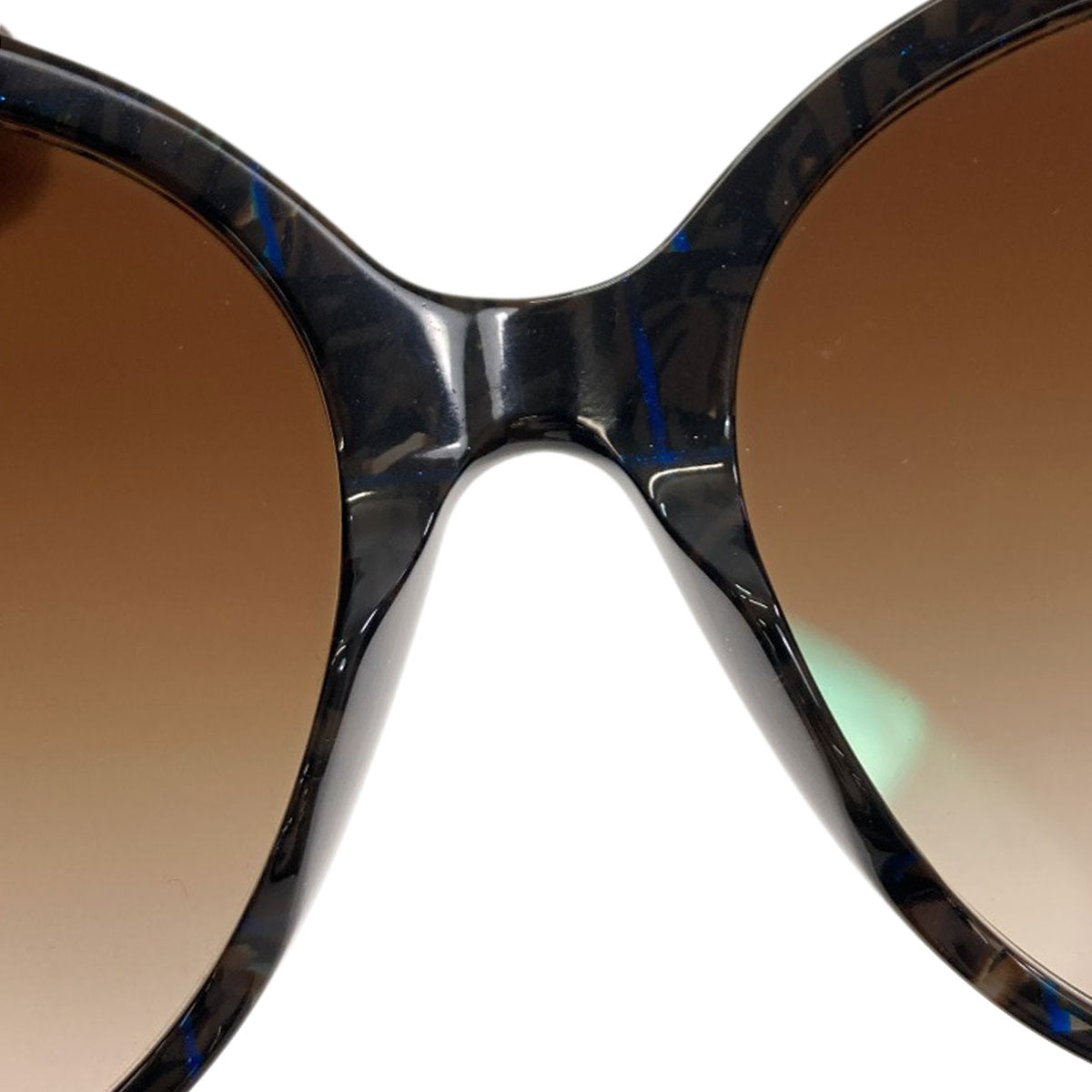 CHANEL Rhinestone sunglasses Plastic Ladies [Used]