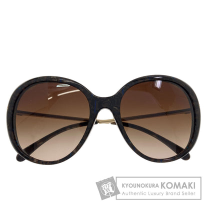 CHANEL Rhinestone sunglasses Plastic Ladies [Used]