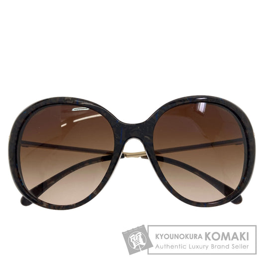 CHANEL Rhinestone sunglasses Plastic Ladies [Used]