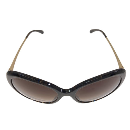 CHANEL Rhinestone sunglasses Plastic Ladies [Used]