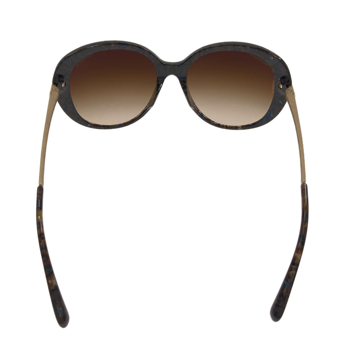 CHANEL Rhinestone sunglasses Plastic Ladies [Used]