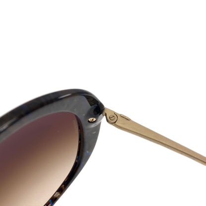 CHANEL Rhinestone sunglasses Plastic Ladies [Used]
