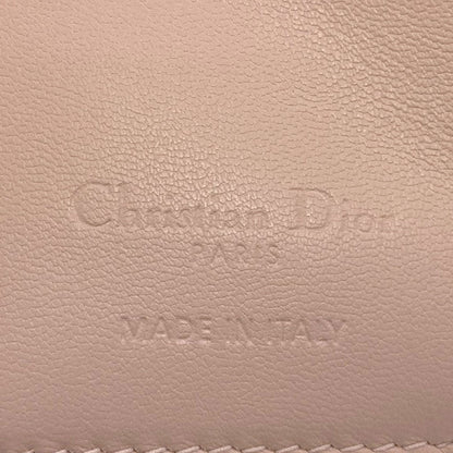 CHRISTIAN DIOR Lady Dior Lotus Bifold Wallet with Coin Pocket Patent leather Ladies [Used]