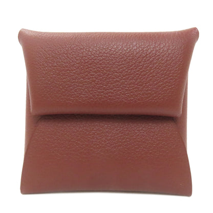 HERMES Bastia SilverHardware coin purse Evercolor Ladies [Used]