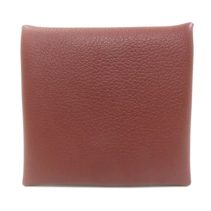 HERMES Bastia SilverHardware coin purse Evercolor Ladies [Used]