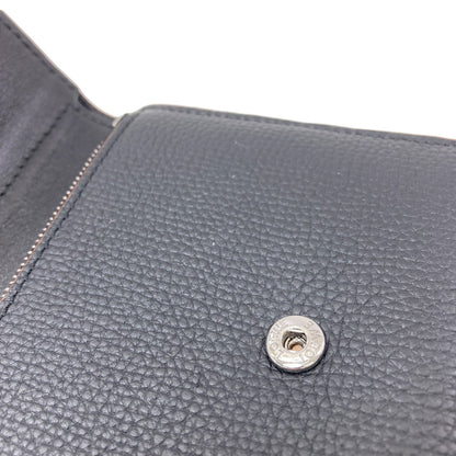 LOEWE Anagram Trifold Wallet Bifold Wallet with Coin Pocket Leather Ladies [Used]