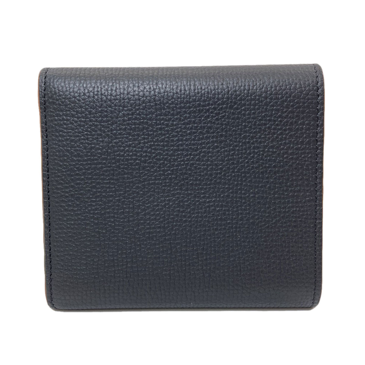 LOEWE Anagram Trifold Wallet Bifold Wallet with Coin Pocket Leather Ladies [Used]