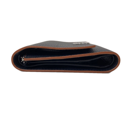 LOEWE Anagram Trifold Wallet Bifold Wallet with Coin Pocket Leather Ladies [Used]