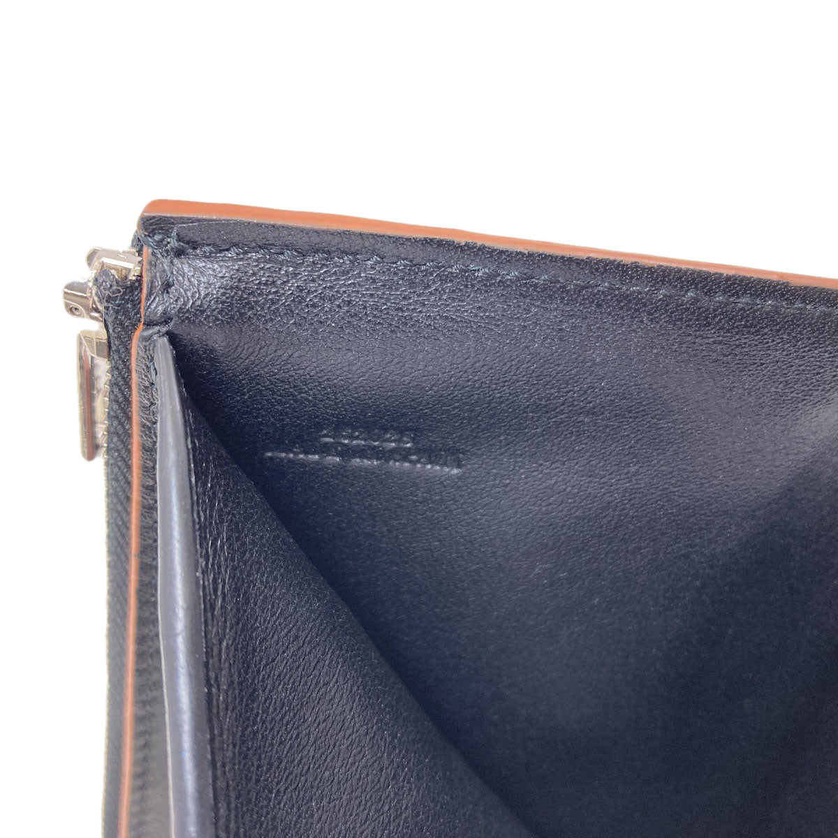LOEWE Anagram Trifold Wallet Bifold Wallet with Coin Pocket Leather Ladies [Used]
