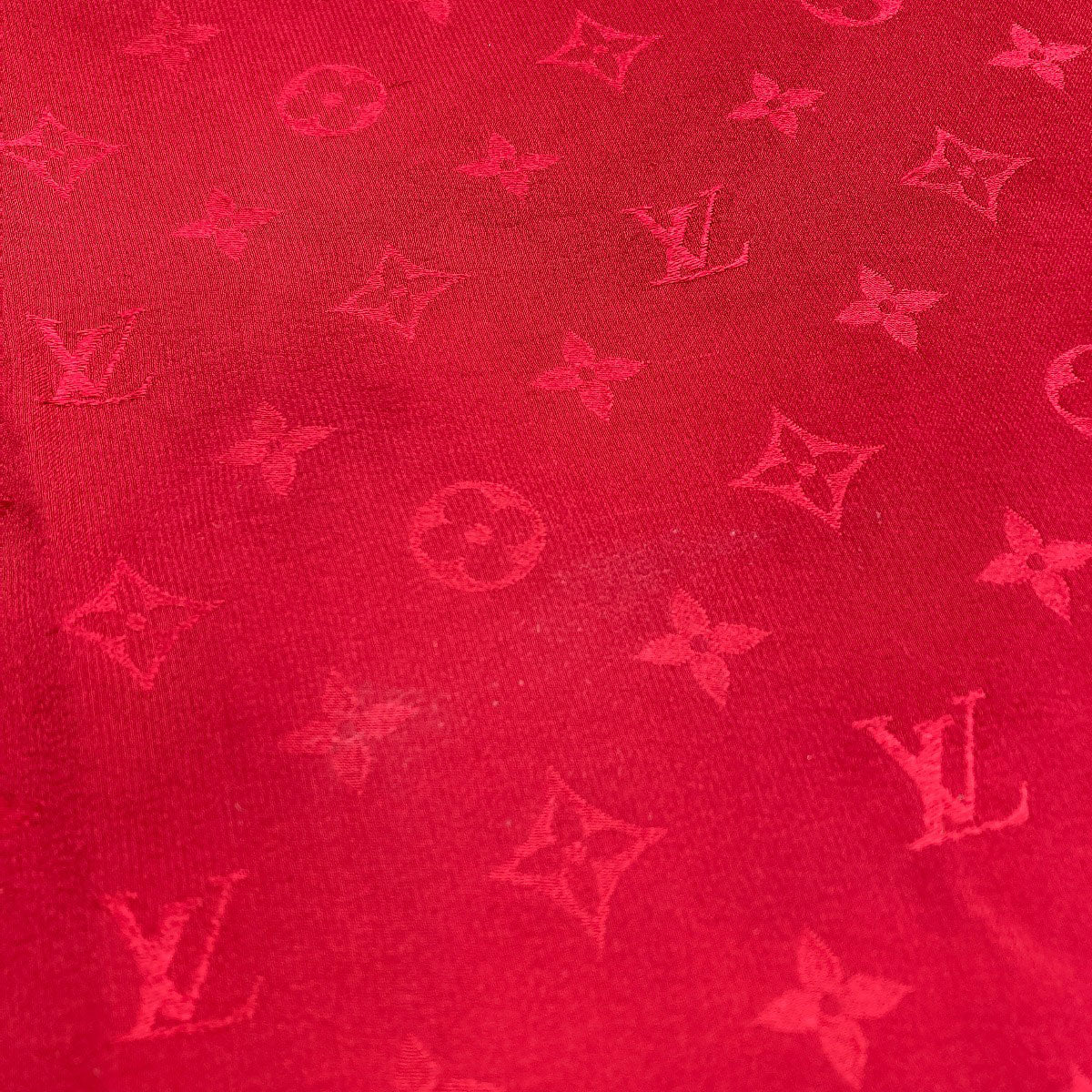 LOUIS VUITTON M71156 Monogram Scarf Silk Ladies [Used]